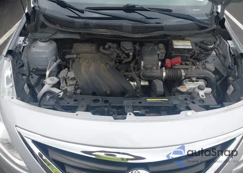 2018 Nissan Versa 1.6 Sv из США, поврежденный, VIN 3N1CN7APXJL862605